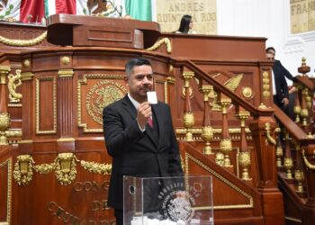 Juan Rubio lleva el territorio al corazón del Congreso CDMX
