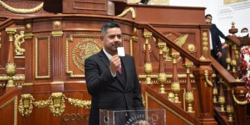 Juan Rubio lleva el territorio al corazón del Congreso CDMX