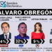 Montes de Oca pisa los talones a Casarín en Álvaro Obregón