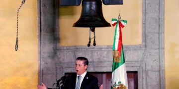 Encabeza Giovani Gutiérrez 216 Aniversario del Grito de Independencia