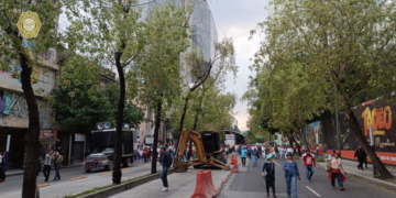 Evita estos tramos cerrados en CDMX por marcha de trabajadores del IMSS 