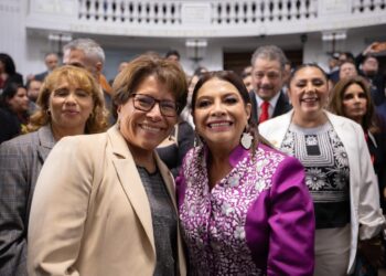 Martha Avila va por más derechos en CDMX