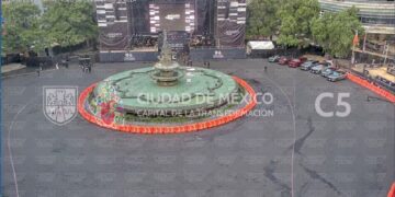 Fórmula 1 bajo vigilancia del C5 desde 64 puntos estratégicos