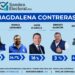 Hermes se acerca a Diana Lara en Contreras