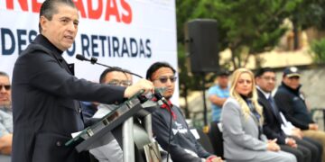 Se retiran 100 toneladas de cableado en desuso en Coyoacán