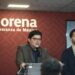 Morena exige respetar encuestas en CDMX