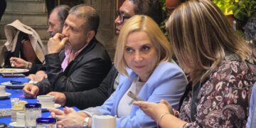 Olivia Garza se declara presidenta de los 66 diputados