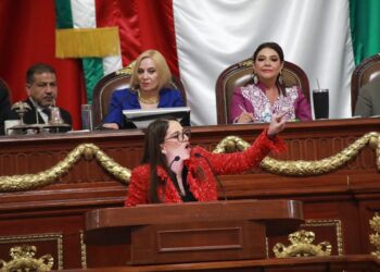 Tania Larios a Brugada: protestar no es delito
