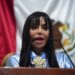 Tlatelolco exige memoria y justicia sostiene Diana Sánchez Barrios