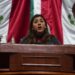 Daniela Álvarez exige respeto en tribuna