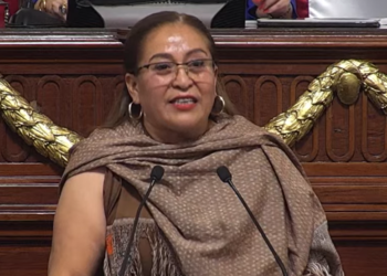 Paulina Pérez alza la voz por trabajadores indígenas