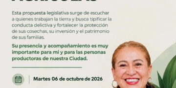 El campo exige protección en CDMX