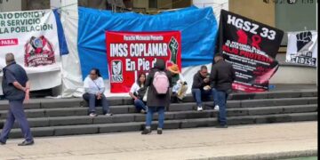 Marcha del IMSS recorrerá vías clave de CDMX