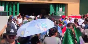 Marcha del IMSS pone en alerta a Insurgentes y Reforma