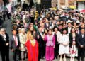 Brugada en Donceles: todos caben en la foto