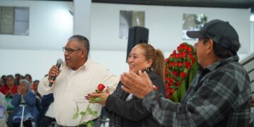 Paulina Pérez refrenda alianza con pueblos de Tlalpan