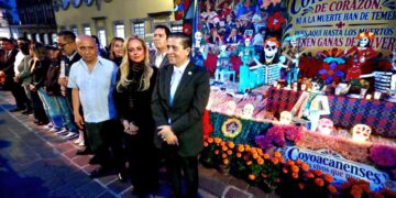 Coyoacán convierte su Palacio en portales de la memoria