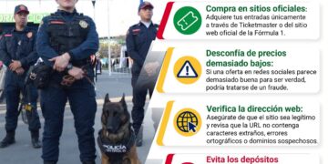 F1 desata trampas digitales en CDMX; ofrecen hoteles y viajes fantasma